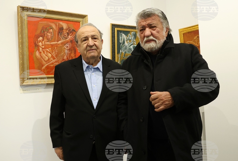 Галерия „Вежди” - Стоимен Стоилов - изложба