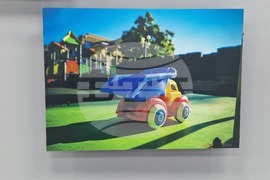 Хасково - фотоизложба „Война през два обектива: Там, където мълчанието крещи“