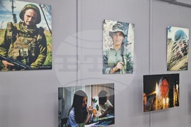 Хасково - фотоизложба „Война през два обектива: Там, където мълчанието крещи“