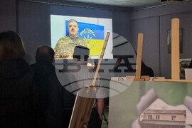 Хасково - фотоизложба „Война през два обектива: Там, където мълчанието крещи“