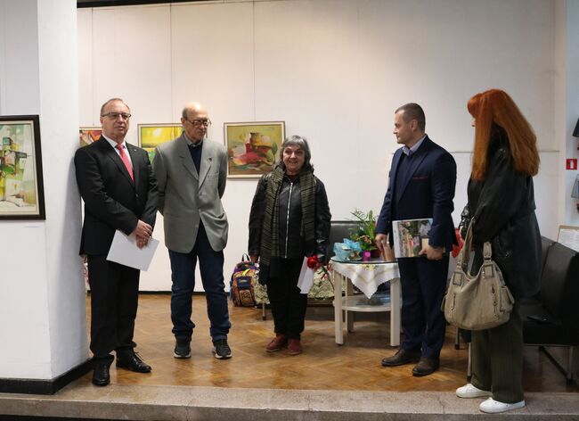 ОА Русе: 60 платна представя Маньо Манев в галерията на „Борисова“ 6