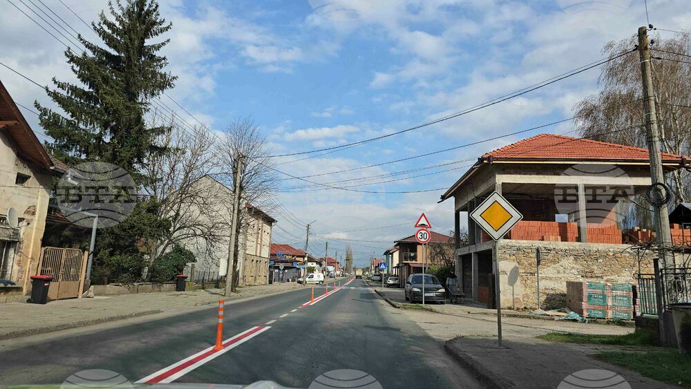 Село Български извор - сигнални колчета