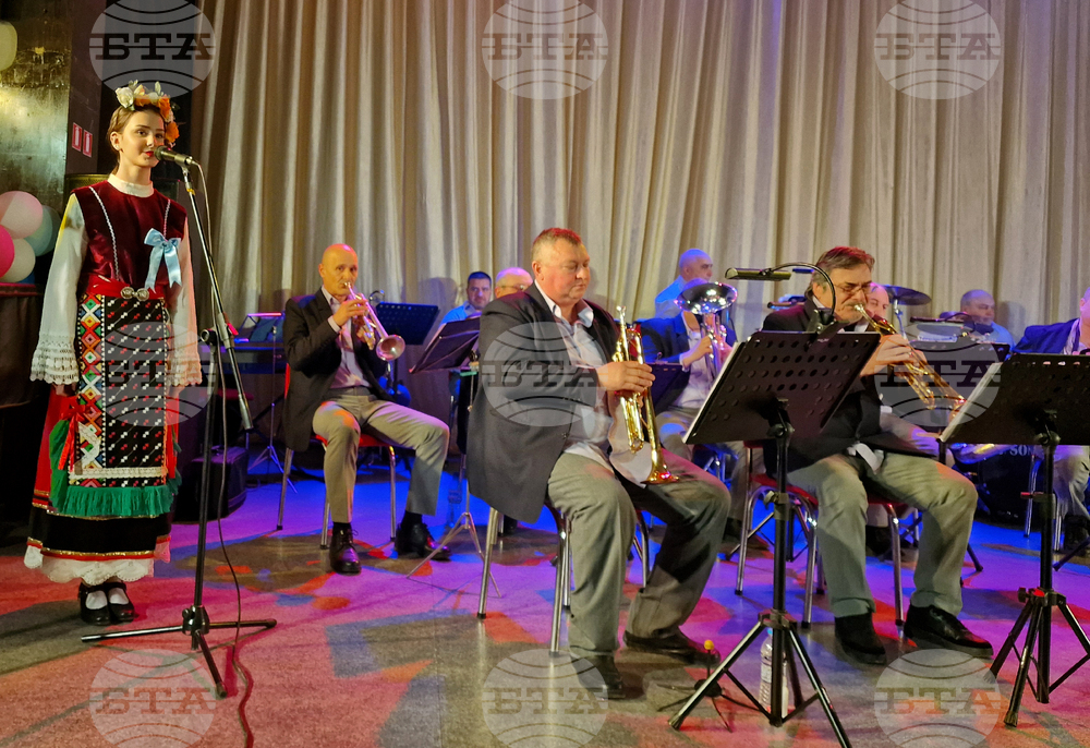 Търговище - Духов оркестър „Васил Абрашев“ - Великденски концерт