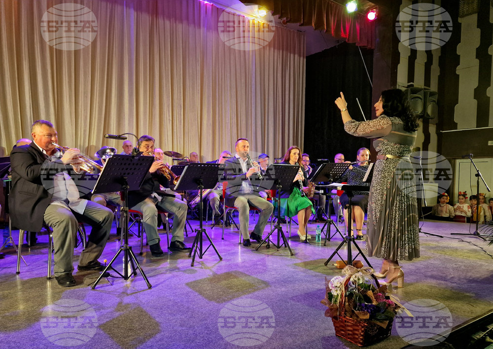 Търговище - Духов оркестър „Васил Абрашев“ - Великденски концерт