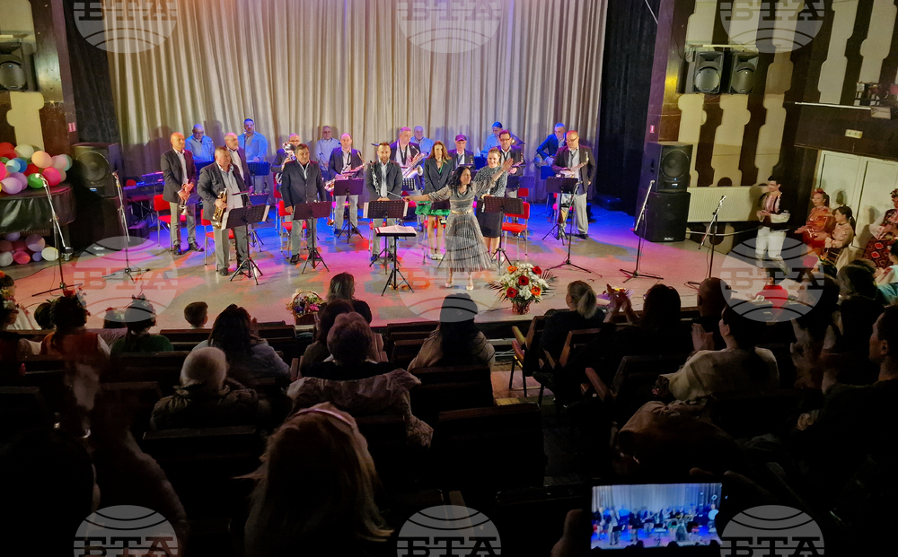 Търговище - Духов оркестър „Васил Абрашев“ - Великденски концерт