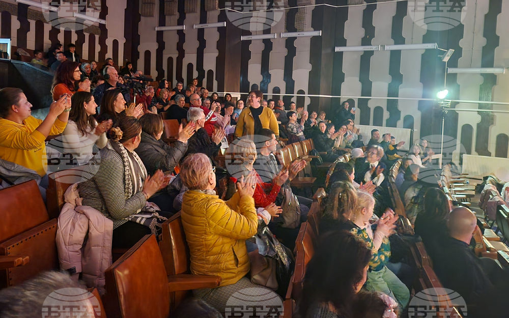 Търговище - Духов оркестър „Васил Абрашев“ - Великденски концерт