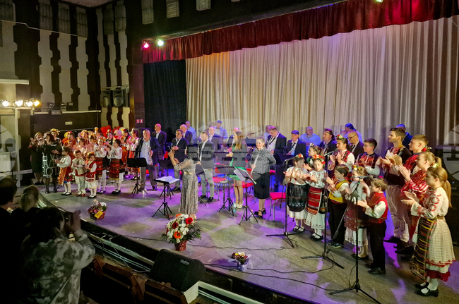 Търговище - Духов оркестър „Васил Абрашев“ - Великденски концерт