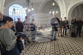 Изложба - „Анатомични перспективи. Археологическа дървесина от района на северната крепостна стена на Сердика“