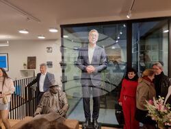 Книжарница „Умберто и Ко.“ бе открита в София. Снимка: Гергана Николова / БТА