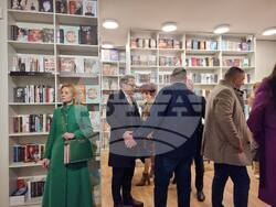 Книжарница „Умберто и Ко.“ бе открита в София. Снимка: Гергана Николова / БТА