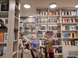 Книжарница „Умберто и Ко.“ бе открита в София. Снимка: Гергана Николова / БТА