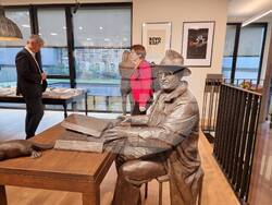 Книжарница „Умберто и Ко.“ бе открита в София. Снимка: Гергана Николова / БТА