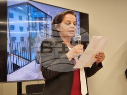 Книжарница „Умберто и Ко.“ бе открита в София. Снимка: Гергана Николова / БТА