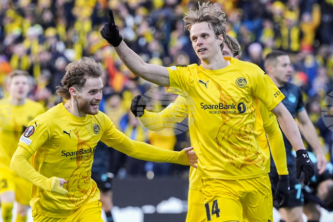 Лацио се предаде на снега, студа и вятъра в Норвегия в първи четвъртфинал в турнира Лига Европа