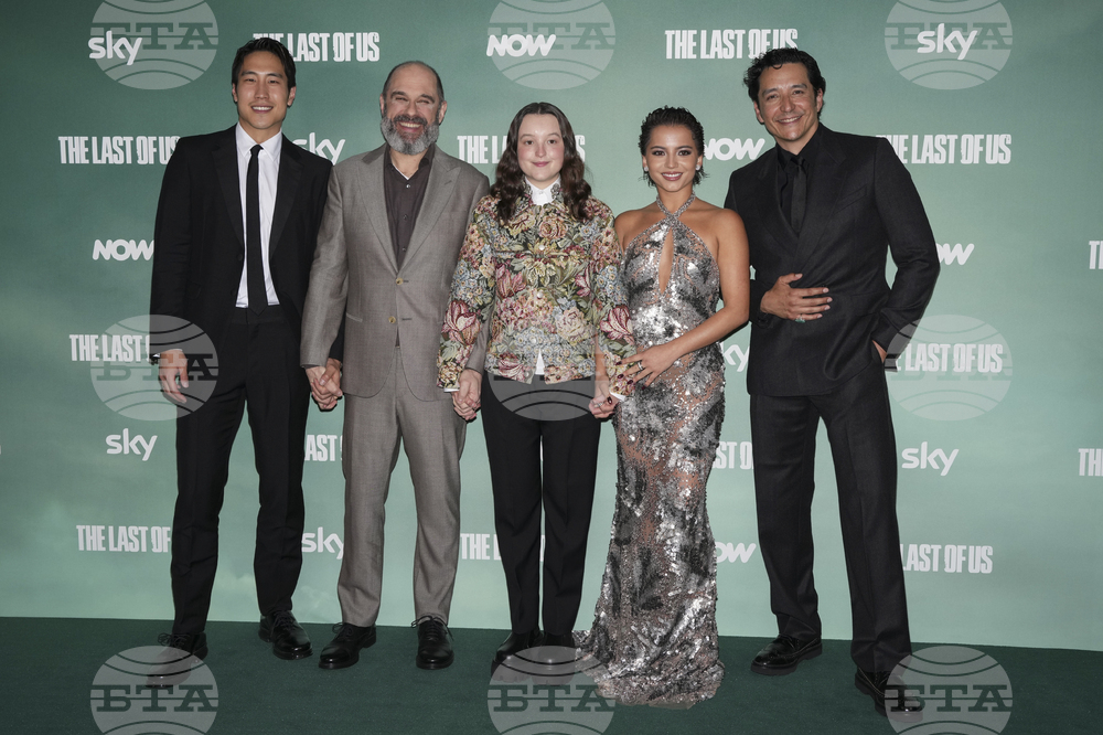 Britain The Last of Us Season 2 Premiere