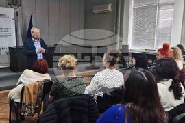 Търговище - проф. Радка Аргирова - среща с граждани