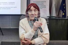 Търговище - проф. Радка Аргирова - среща с граждани