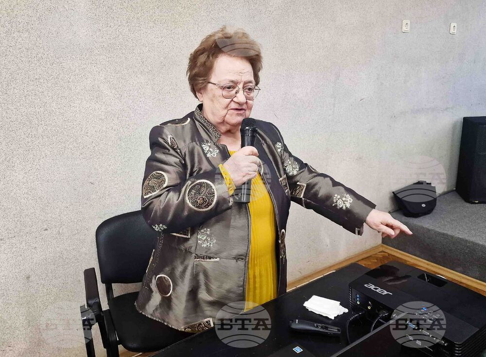 Търговище - проф. Радка Аргирова - среща с граждани