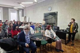 Търговище - проф. Радка Аргирова - среща с граждани