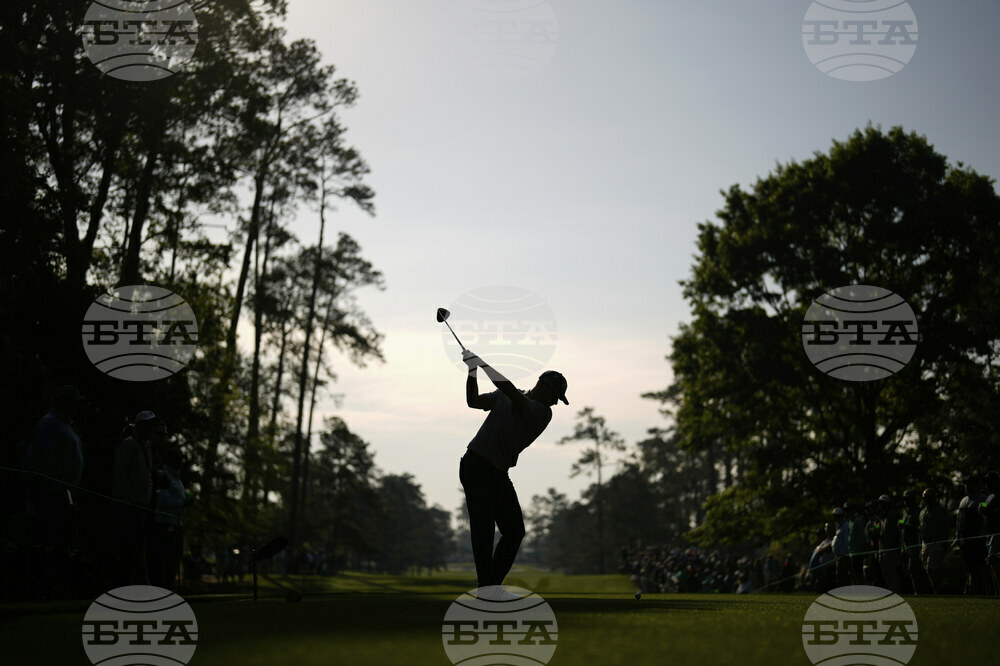 APTOPIX Masters Golf