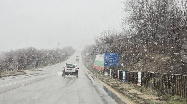 Всички пътни артерии в Силистренско са отворени и проходими при зимни условия