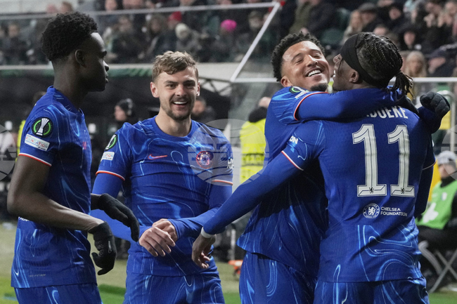 Челси си тръгна от Варшава с убедителна победа и гледа към полуфинал в Лигата на Конференциите