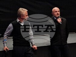 Георги Тошев представи книгата и документалния филм „Лили“, снимка – Даниел Димитров/БТА