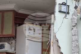 Турция - Адана - земетресение - щети - разрушени сгради