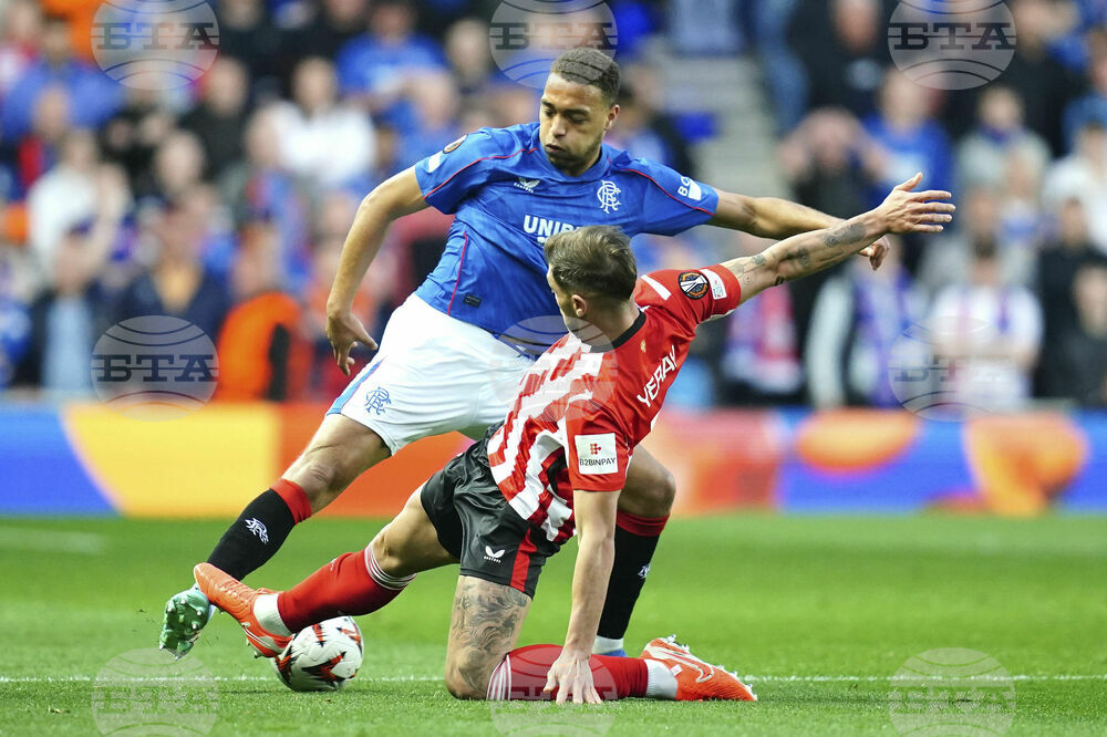 Britain Soccer Europa League