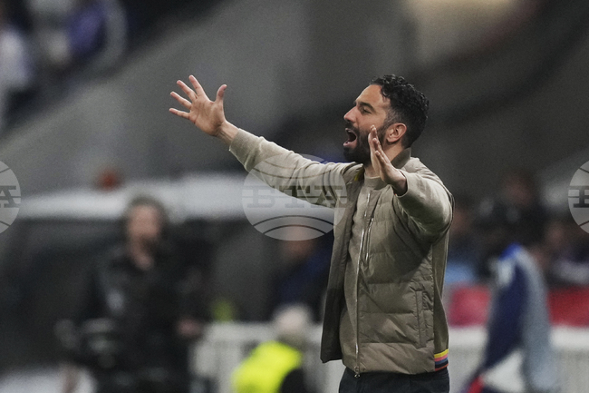 Рубен Аморим: "Трябваше да си тръгнем с аванс от Лион"