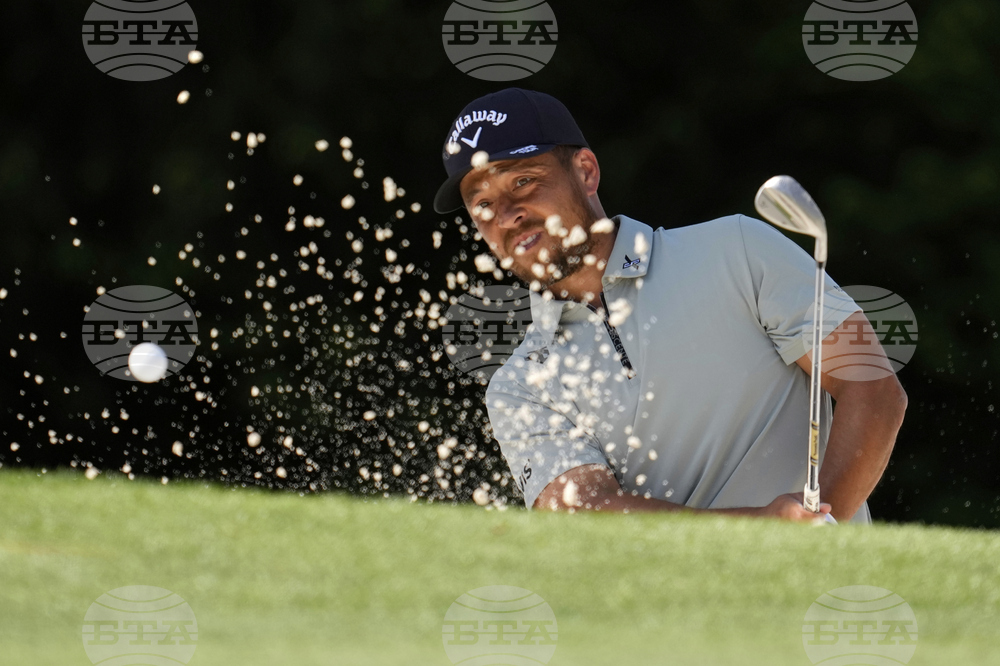 APTOPIX Masters Golf