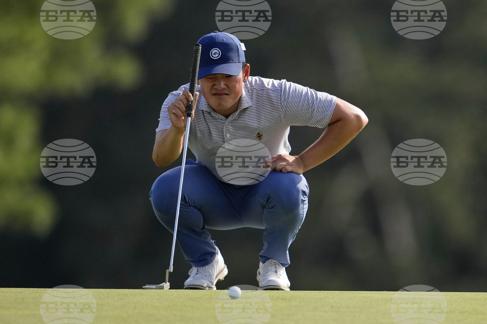APTOPIX Masters Golf
