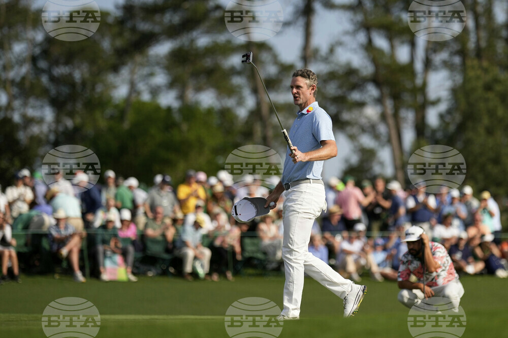 APTOPIX Masters Golf
