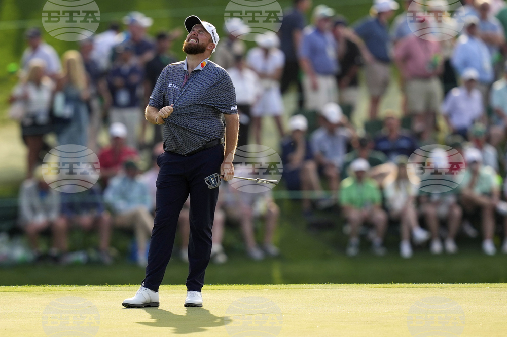 APTOPIX Masters Golf