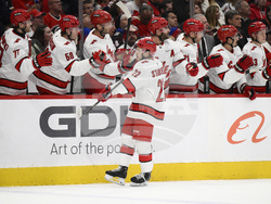 Hurricanes Capitals Hockey