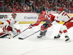 Hurricanes Capitals Hockey