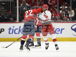 Hurricanes Capitals Hockey