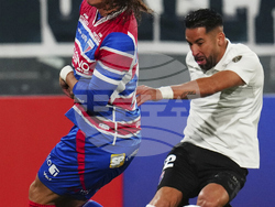 Chile Brazil Soccer Copa Libertadores