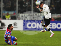 Chile Brazil Soccer Copa Libertadores