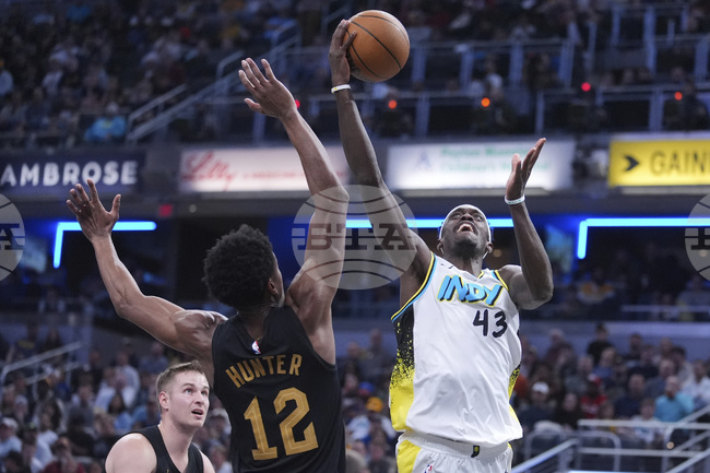 Индиана измъкна победата срещу Кливланд в НБА