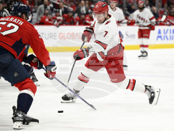 Hurricanes Capitals Hockey