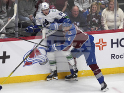 Canucks Avalanche Hockey