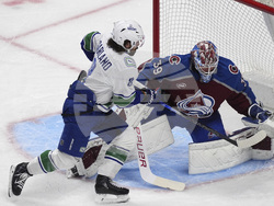 Canucks Avalanche Hockey