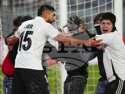 Chile Brazil Soccer Copa Libertadores