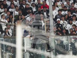 Chile Brazil Soccer Copa Libertadores