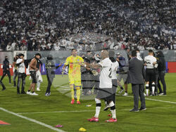 Chile Brazil Soccer Copa Libertadores