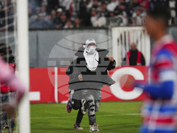 Chile Brazil Soccer Copa Libertadores