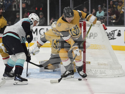 Kraken Golden Knights Hockey