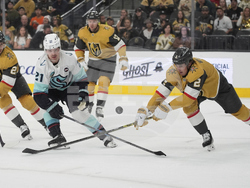 Kraken Golden Knights Hockey