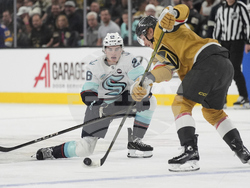 Kraken Golden Knights Hockey